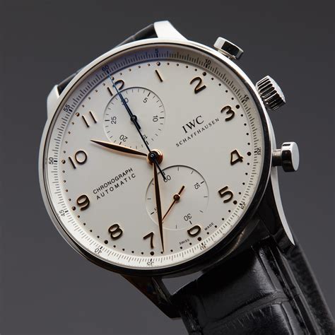 iwc portuguese pre owned.